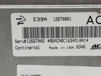 2017 Chevrolet Traverse PCM Engine Control Computer ECU ECM PCU OEM P/N:12670801 Fits Fits 2018 2019 2020 OEM Used Auto Part