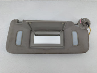 compare product 2017 Chevrolet Traverse Sun Visor Shade Replacement Passenger Right Mirror Fits OEM Used Auto Parts