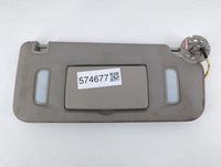 2017 Chevrolet Traverse Sun Visor Shade Replacement Passenger Right Mirror Fits OEM Used Auto Parts - Oemusedautoparts1.com
