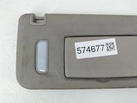 2017 Chevrolet Traverse Sun Visor Shade Replacement Passenger Right Mirror Fits OEM Used Auto Parts - Oemusedautoparts1.com