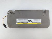 2017 Chevrolet Traverse Sun Visor Shade Replacement Passenger Right Mirror Fits OEM Used Auto Parts - Oemusedautoparts1.com