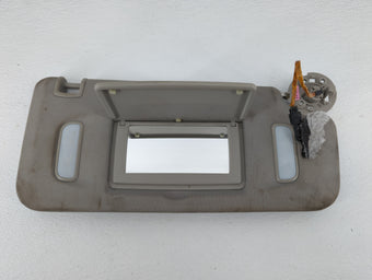 compare product 2017 Chevrolet Traverse Sun Visor Shade Replacement Passenger Right Mirror Fits OEM Used Auto Parts