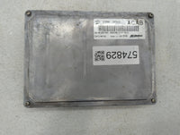 2017 Chevrolet Traverse PCM Engine Control Computer ECU ECM PCU OEM P/N:12670801 Fits Fits 2018 2019 2020 OEM Used Auto Part