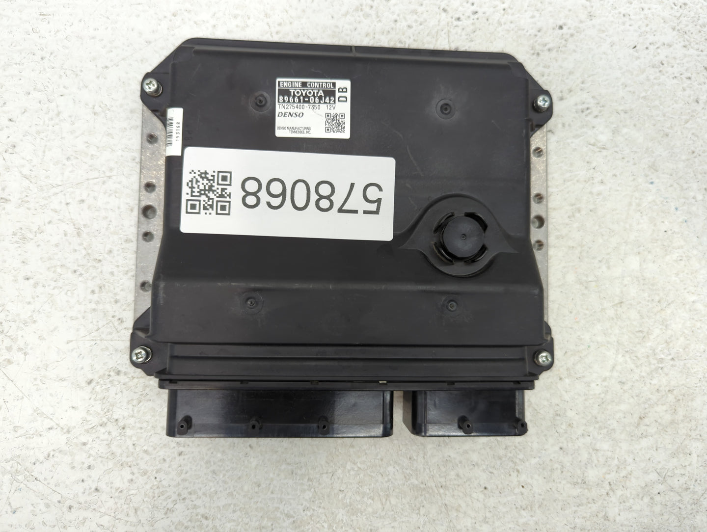 2017 Chevrolet Traverse PCM Engine Control Computer ECU ECM PCU OEM P/N:89661-06J42 12670801 Fits Fits 2018 2019 2020 OEM Us