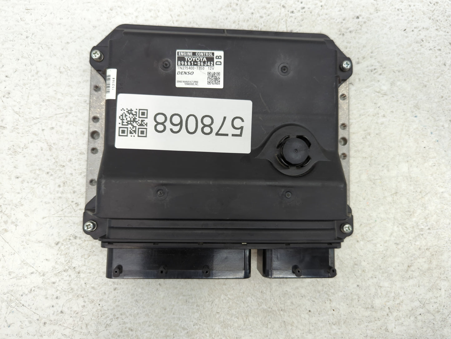 2017 Chevrolet Traverse PCM Engine Control Computer ECU ECM PCU OEM P/N:89661-06J42 12670801 Fits Fits 2018 2019 2020 OEM Us