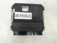 2017 Chevrolet Traverse PCM Engine Control Computer ECU ECM PCU OEM P/N:89661-06J42 12670801 Fits Fits 2018 2019 2020 OEM Us