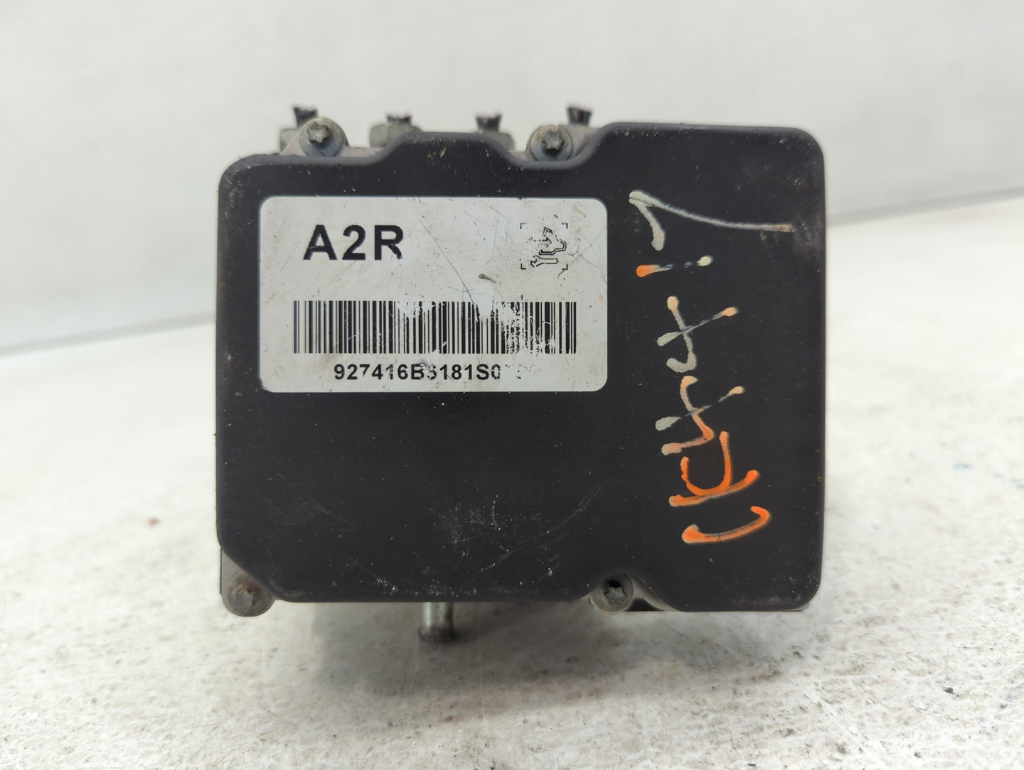 2017 Chevrolet Traverse ABS Pump Control Module Replacement P/N:23407416 Fits Fits 2012 2013 2014 2015 2016 OEM Used Auto Pa