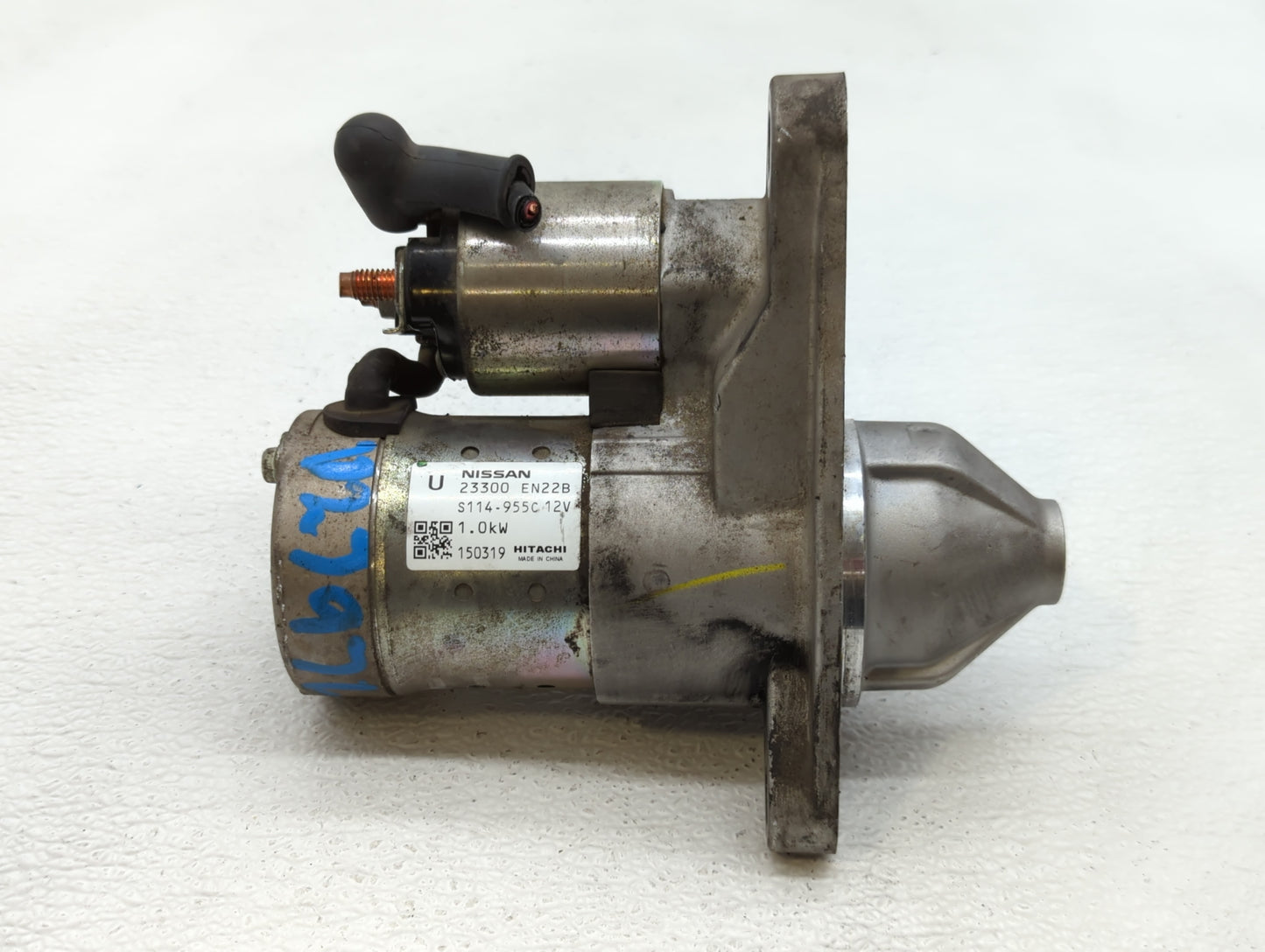 2017 Chevrolet Traverse Car Starter Motor Solenoid OEM P/N:23300 EN22B Fits OEM Used Auto Parts - Oemusedautoparts1.com