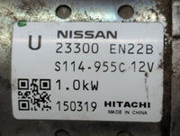2017 Chevrolet Traverse Car Starter Motor Solenoid OEM P/N:23300 EN22B Fits OEM Used Auto Parts - Oemusedautoparts1.com
