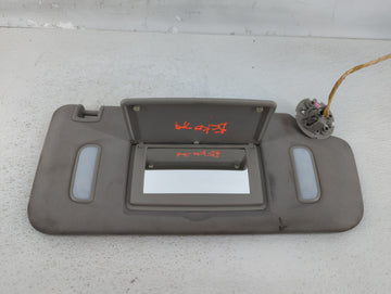 2017 Chevrolet Traverse Sun Visor Shade Replacement Passenger Right Mirror Fits OEM Used Auto Parts - Oemusedautoparts1.com