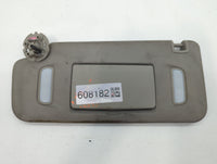 2017 Chevrolet Traverse Sun Visor Shade Replacement Driver Left Mirror Fits OEM Used Auto Parts - Oemusedautoparts1.com