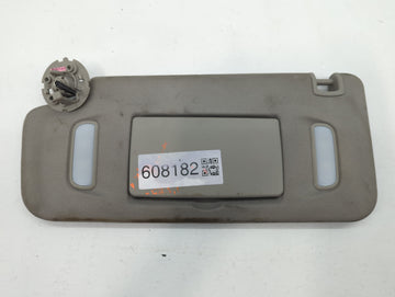 2017 Chevrolet Traverse Sun Visor Shade Replacement Driver Left Mirror Fits OEM Used Auto Parts