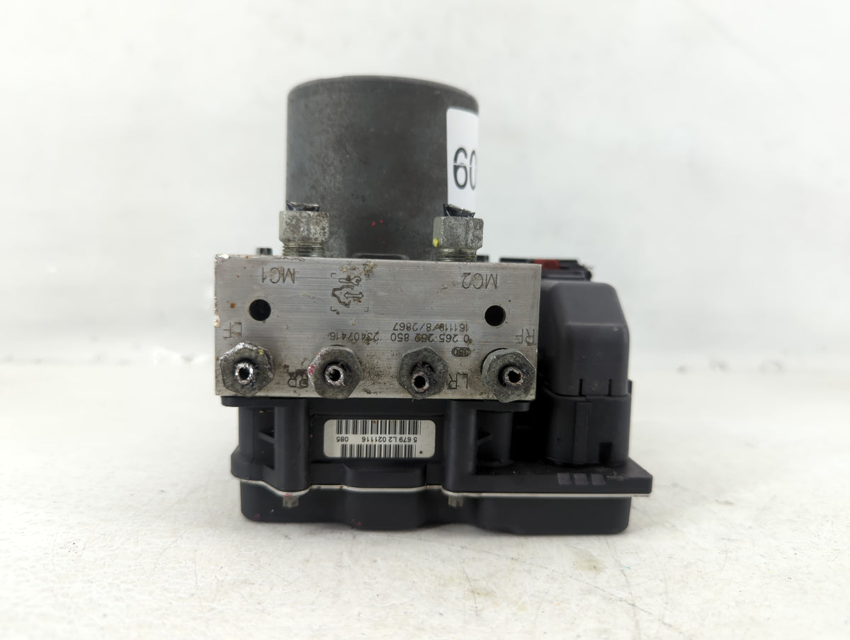 2017 Chevrolet Traverse Anti-Lock Brake ABS Pump Module Actuator OEM P/N:23407416 Fits Fits 2012 2013 2014 2015 2016 OEM Use