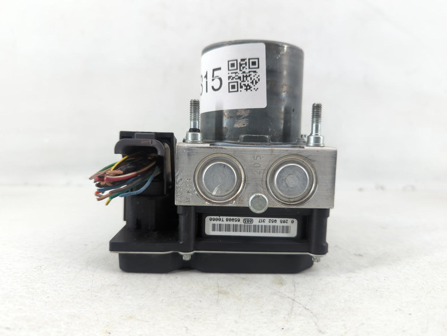 2017 Chevrolet Traverse ABS Pump Control Module Replacement P/N:23407416 Fits Fits 2012 2013 2014 2015 2016 OEM Used Auto Pa