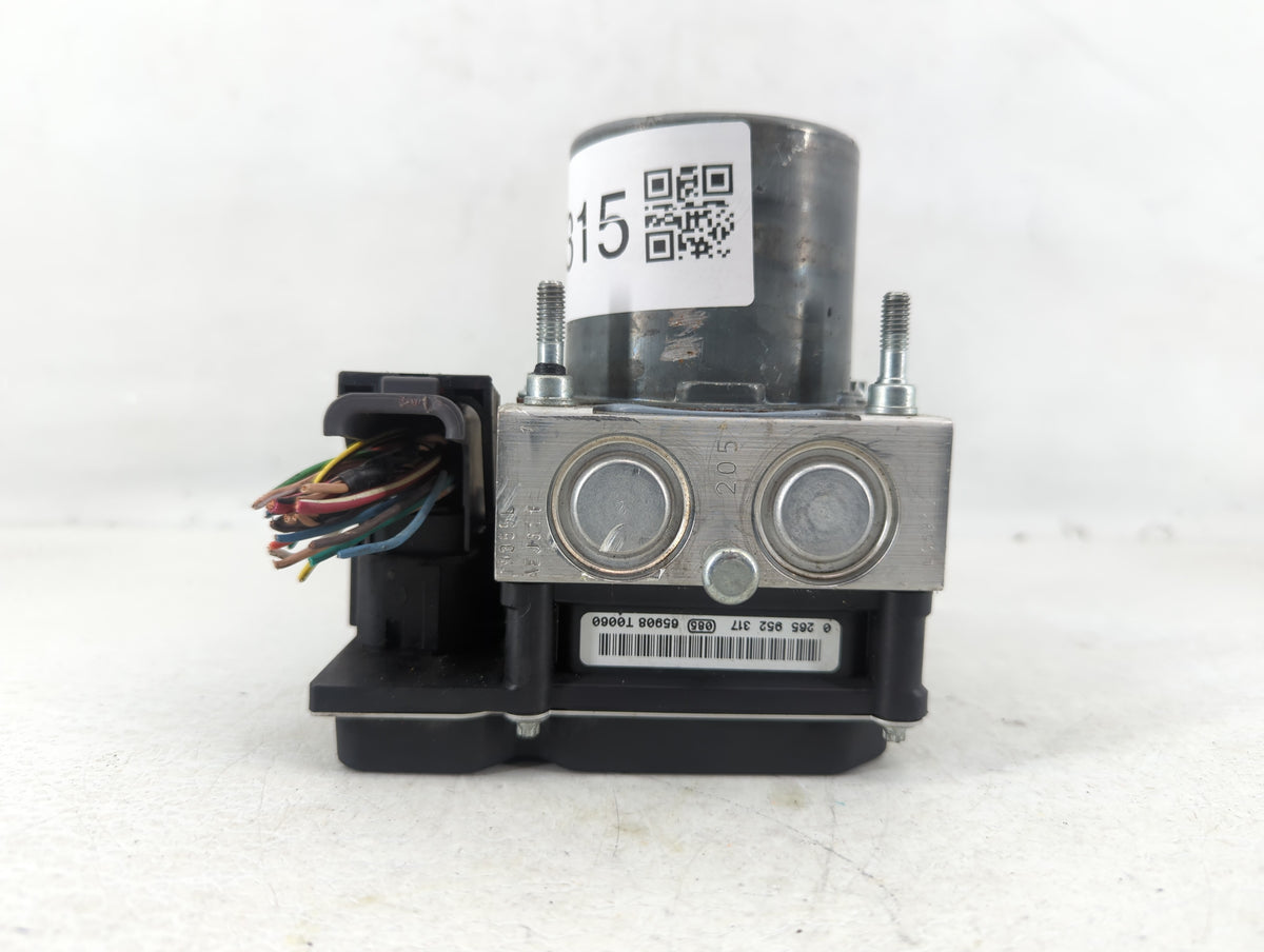 2017 Chevrolet Traverse Anti-Lock Brake ABS Pump Module Actuator OEM P/N:23407416 Fits Fits 2012 2013 2014 2015 2016 OEM Use