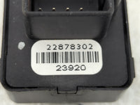 2009-2017 Chevrolet Traverse Master Power Window Switch Replacement Driver Side Left P/N:2287302 Fits OEM Used Auto Parts - 