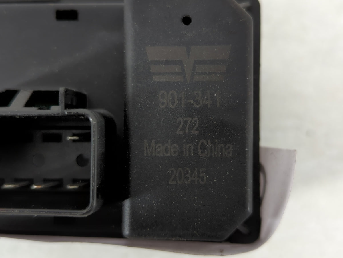 2011-2017 Chevrolet Traverse Master Power Window Switch Replacement Driver Side Left P/N:901-341 272 20901291 Fits OEM Used 
