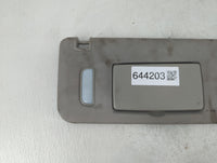 2017 Chevrolet Traverse Sun Visor Shade Replacement Passenger Right Mirror Fits OEM Used Auto Parts - Oemusedautoparts1.com