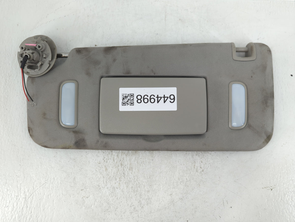 2017 Chevrolet Traverse Sun Visor Shade Replacement Driver Left Mirror Fits Fits 2007 2008 2009 2010 2011 2012 2013 2014 201