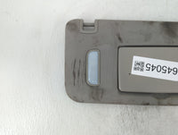 2017 Chevrolet Traverse Sun Visor Shade Replacement Passenger Right Mirror Fits OEM Used Auto Parts - Oemusedautoparts1.com