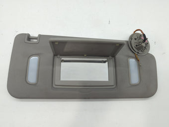 compare product 2017 Chevrolet Traverse Sun Visor Shade Replacement Passenger Right Mirror Fits OEM Used Auto Parts