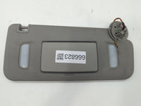 2017 Chevrolet Traverse Sun Visor Shade Replacement Passenger Right Mirror Fits OEM Used Auto Parts - Oemusedautoparts1.com