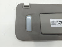 2017 Chevrolet Traverse Sun Visor Shade Replacement Passenger Right Mirror Fits OEM Used Auto Parts - Oemusedautoparts1.com