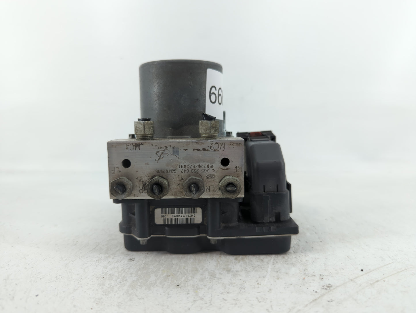2017 Chevrolet Traverse ABS Pump Control Module Replacement P/N:23407415 0 265 252 847 Fits Fits 2012 2013 2014 2015 2016 OE