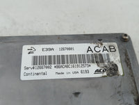 2017 Chevrolet Traverse PCM Engine Control Computer ECU ECM PCU OEM P/N:12667002 E39A 12670801 Fits Fits 2018 2019 2020 OEM 