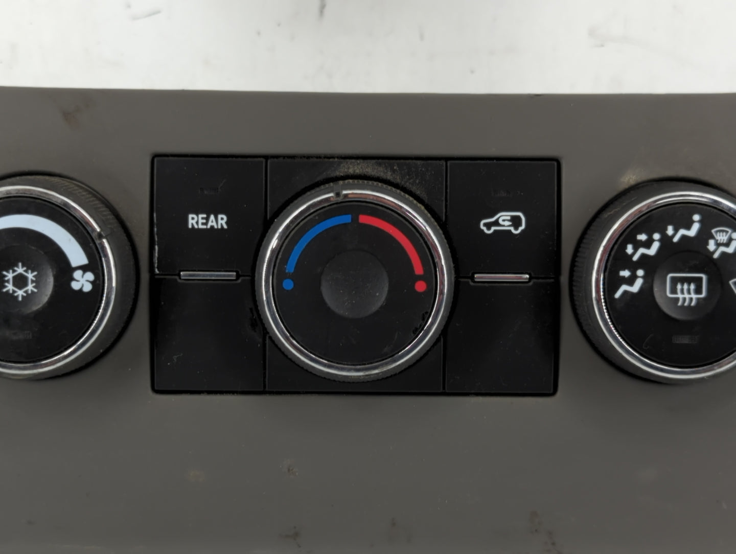 2013-2017 Chevrolet Traverse Climate Control Module Temperature AC/Heater Replacement P/N:22969802 Fits OEM Used Auto Parts 