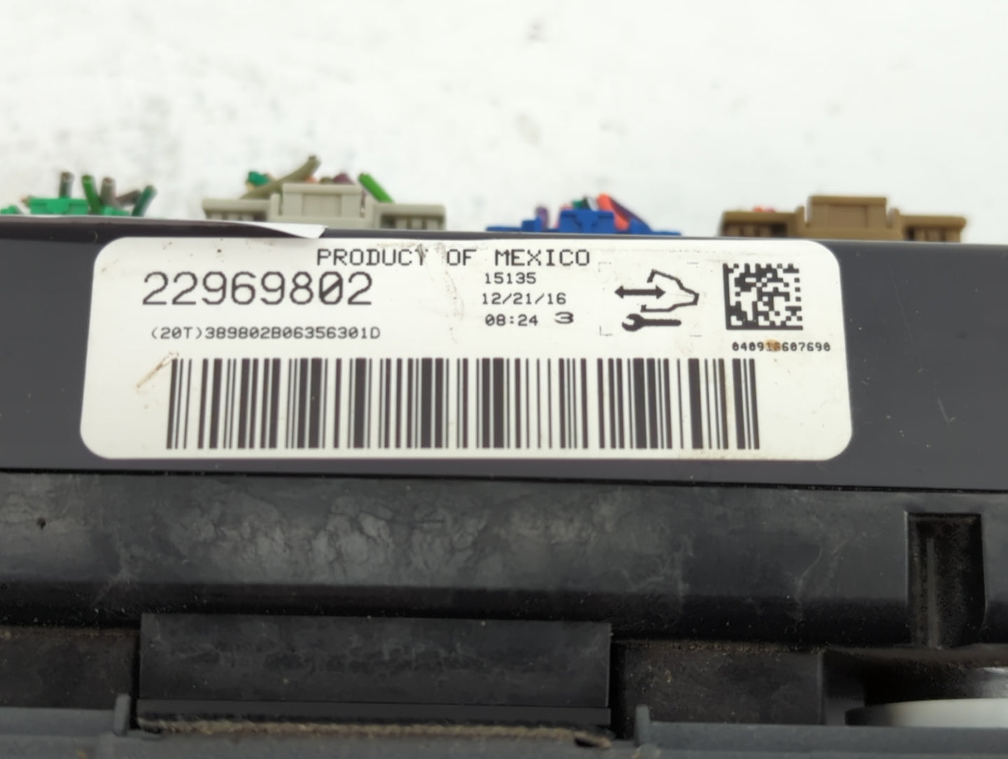 2013-2017 Chevrolet Traverse Climate Control Module Temperature AC/Heater Replacement P/N:22969802 Fits OEM Used Auto Parts 