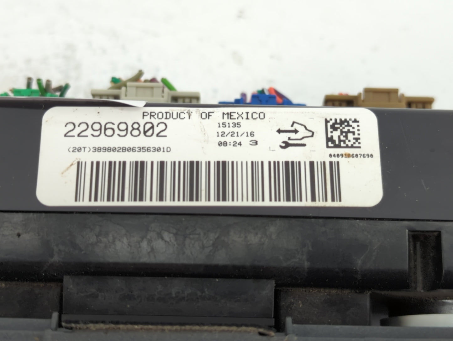 2013-2017 Chevrolet Traverse Climate Control Module Temperature AC/Heater Replacement P/N:22969802 Fits OEM Used Auto Parts 