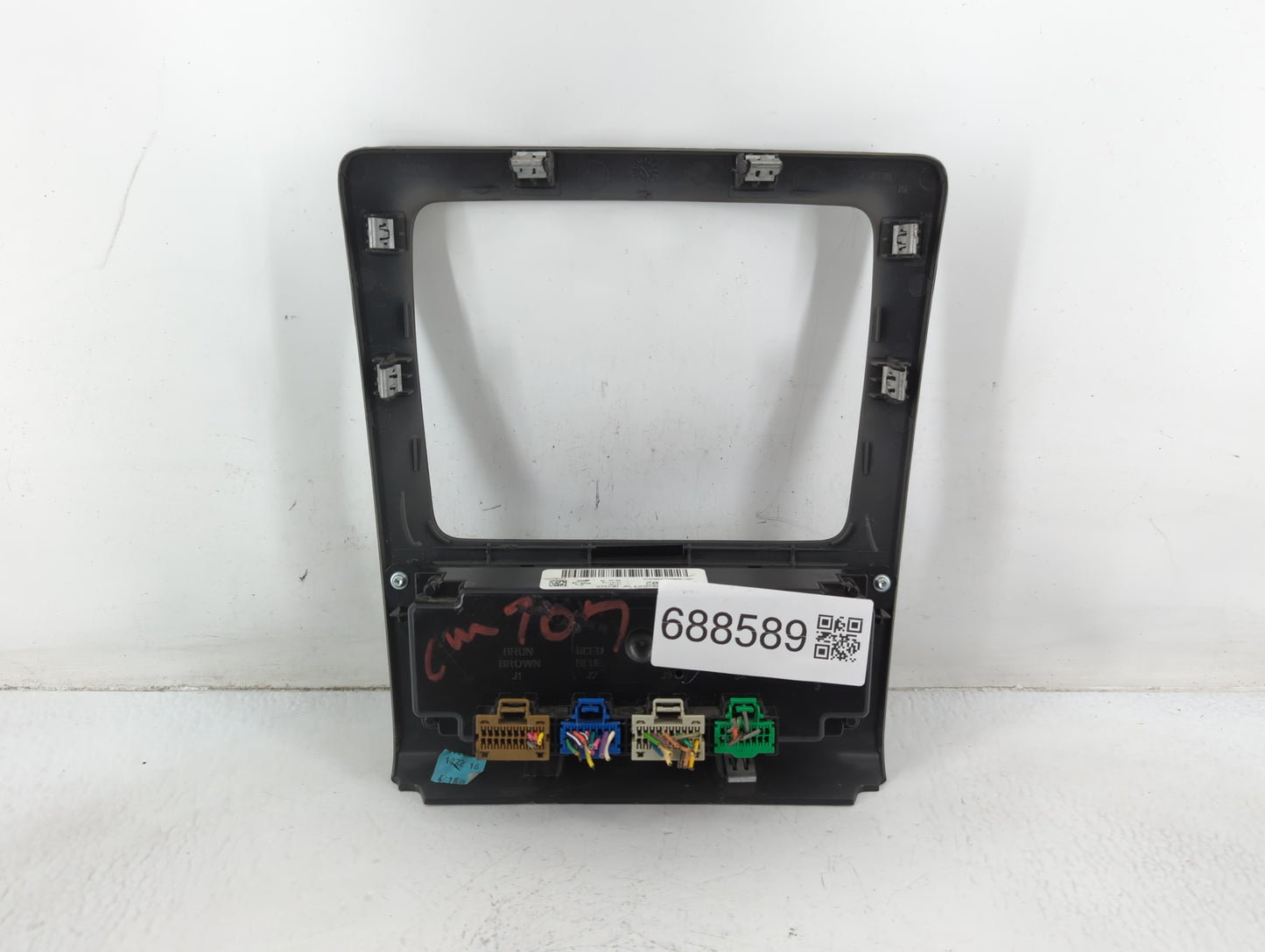 2013-2017 Chevrolet Traverse Climate Control Module Temperature AC/Heater Replacement P/N:22969802 Fits OEM Used Auto Parts 