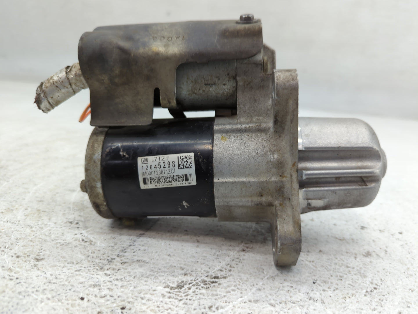 2017 Chevrolet Traverse Car Starter Motor Solenoid OEM P/N:PO0209078 17986N Fits OEM Used Auto Parts - Oemusedautoparts1.com