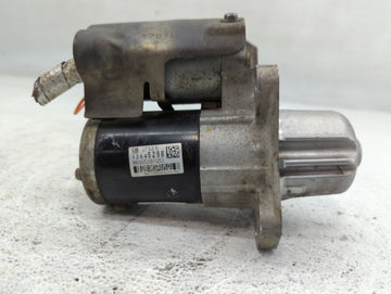 2017 Chevrolet Traverse Car Starter Motor Solenoid OEM P/N:PO0209078 17986N Fits OEM Used Auto Parts - Oemusedautoparts1.com