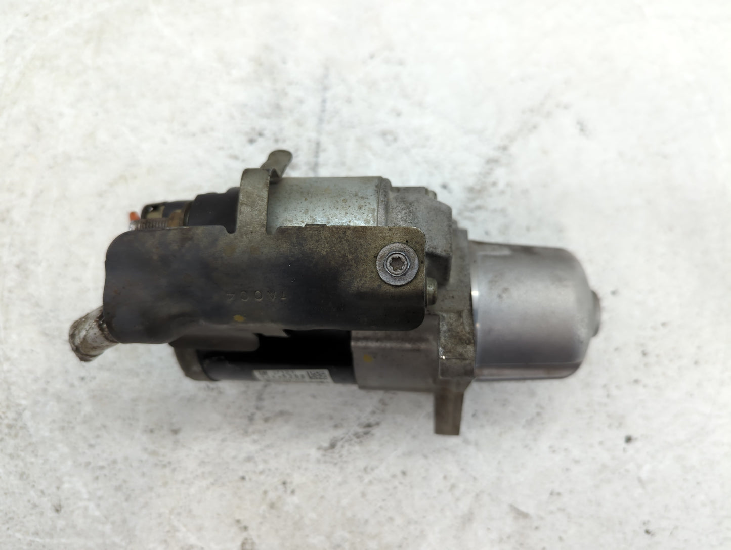 2017 Chevrolet Traverse Car Starter Motor Solenoid OEM P/N:PO0209078 17986N Fits OEM Used Auto Parts - Oemusedautoparts1.com