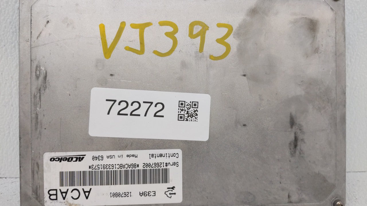 2017 Chevrolet Traverse PCM Engine Control Computer ECU ECM PCU OEM P/N:12667002 12667189, 12685918, 12666068 Fits Fits 2018