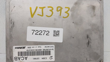 2017 Chevrolet Traverse PCM Engine Control Computer ECU ECM PCU OEM P/N:12667002 12667189, 12685918, 12666068 Fits Fits 2018