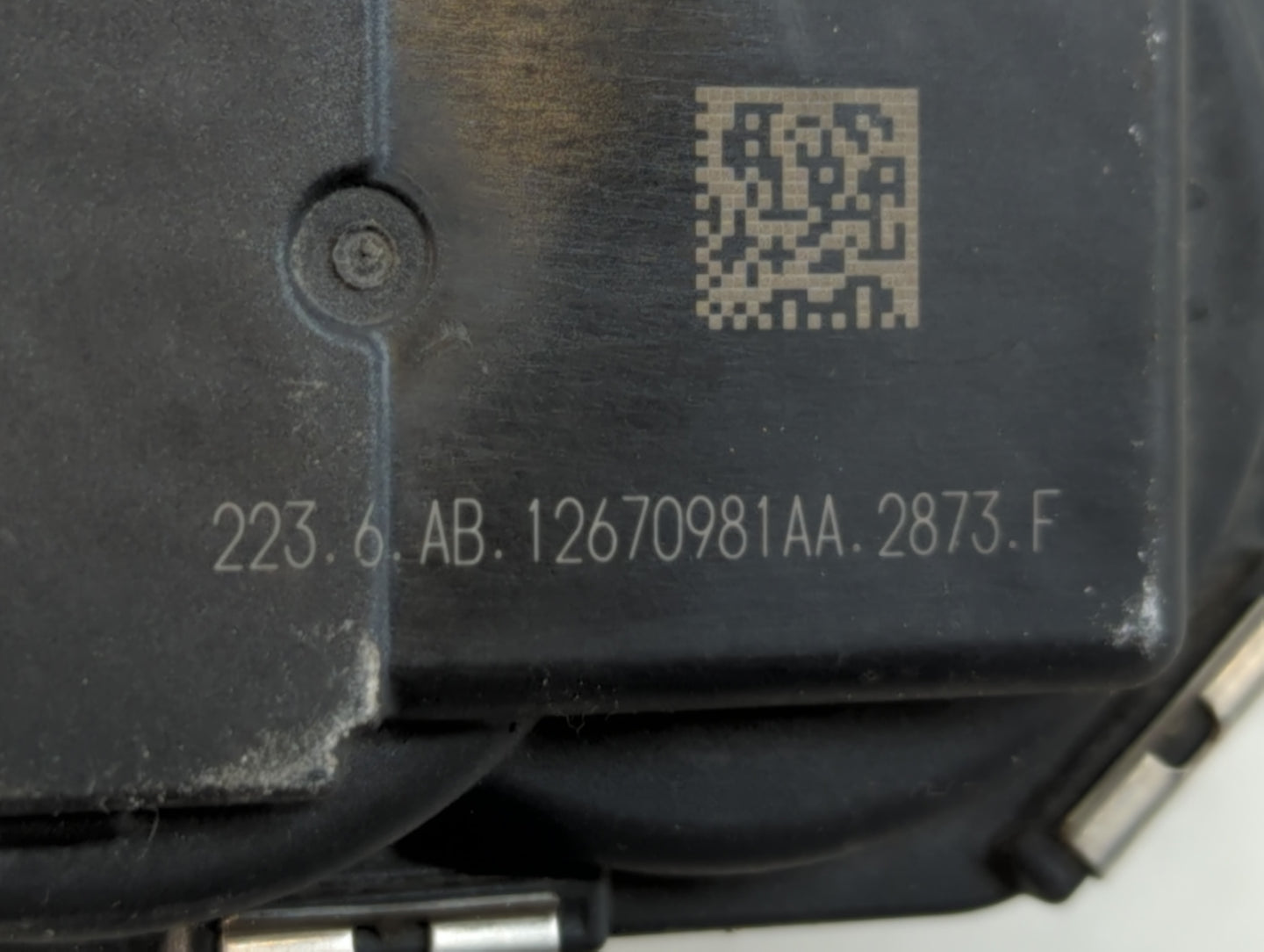 2017-2022 Chevrolet Traverse Throttle Body P/N:12670981AA Fits Fits 2012 2013 2014 2015 2016 2017 2018 2019 2020 2021 2022 O