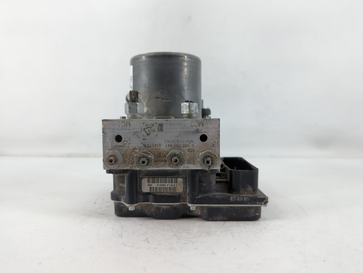2017 Chevrolet Traverse Anti-Lock Brake ABS Pump Module Actuator OEM P/N:23407415 0 265 252 847 Fits Fits 2012 2013 2014 201