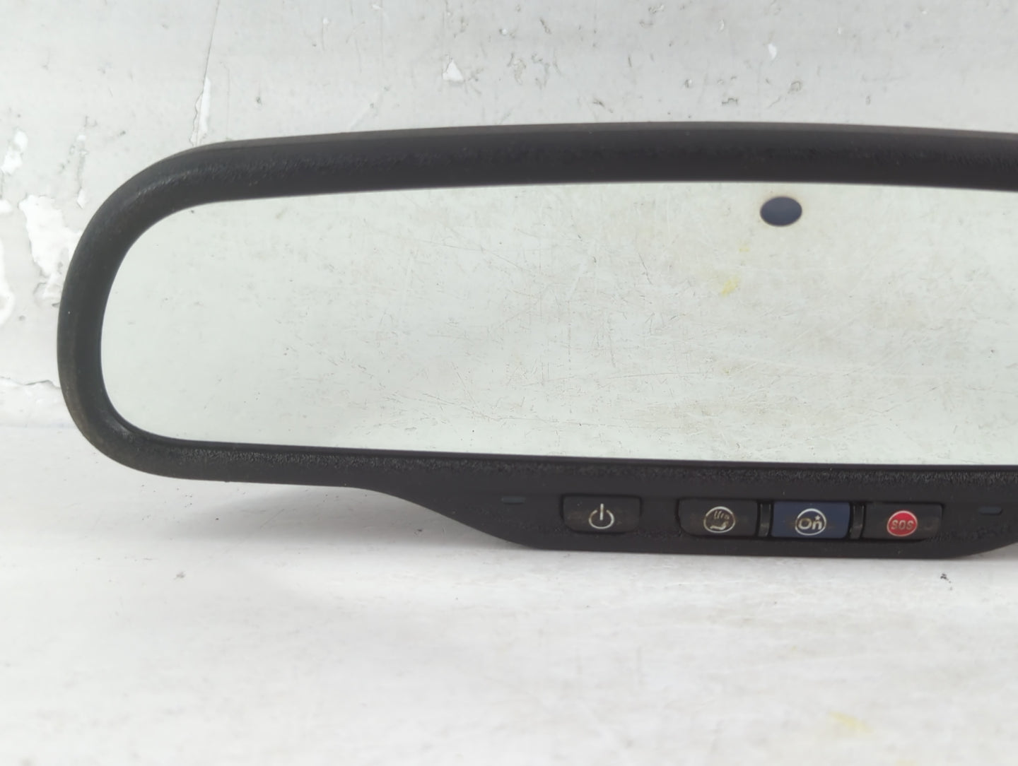 2017 Chevrolet Traverse Interior Rear View Mirror Replacement OEM P/N:23346620 Fits OEM Used Auto Parts - Oemusedautoparts1.