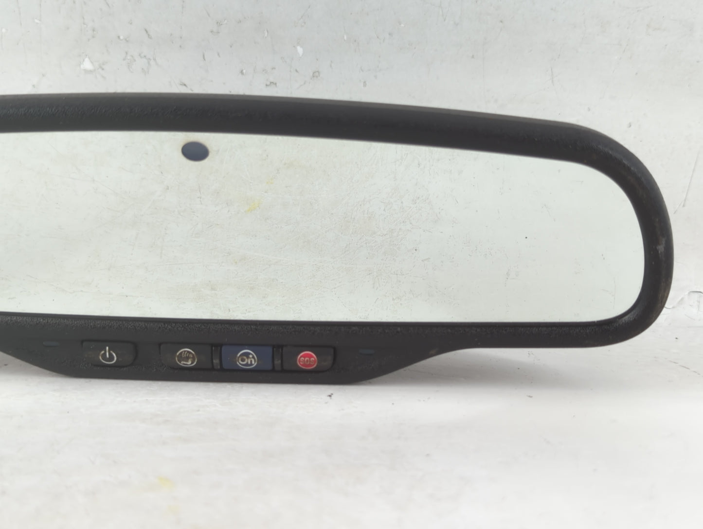 2017 Chevrolet Traverse Interior Rear View Mirror Replacement OEM P/N:23346620 Fits OEM Used Auto Parts - Oemusedautoparts1.