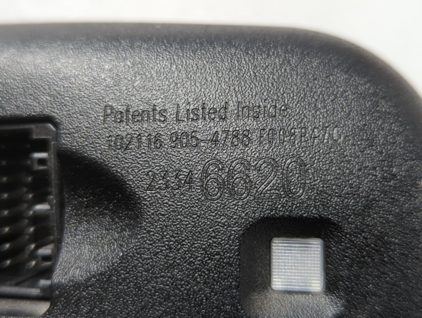 2017 Chevrolet Traverse Interior Rear View Mirror Replacement OEM P/N:23346620 Fits OEM Used Auto Parts - Oemusedautoparts1.
