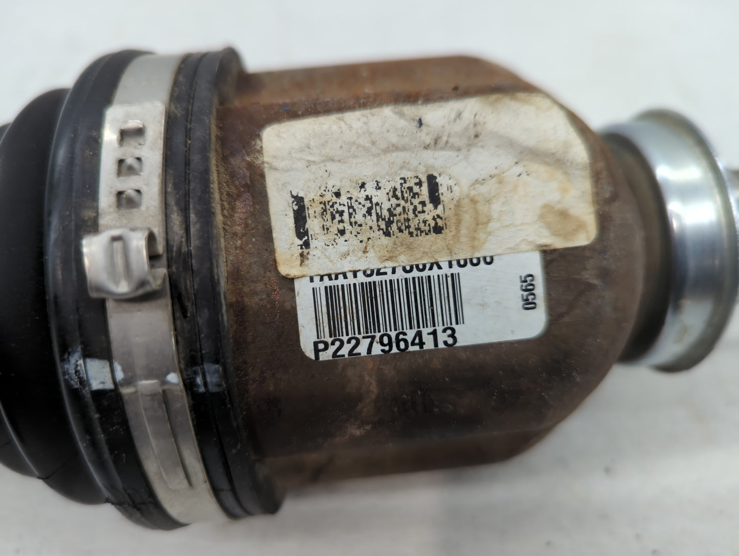 2017-2017 Chevrolet Traverse Axle Shaft Front Driver Cv C/v - Oemusedautoparts1.com