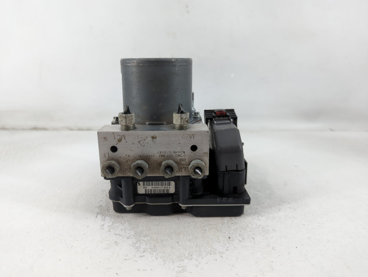 2017 Chevrolet Traverse ABS Pump Control Module Replacement P/N:23407415 0 265 252 847 Fits Fits 2012 2013 2014 2015 2016 OE