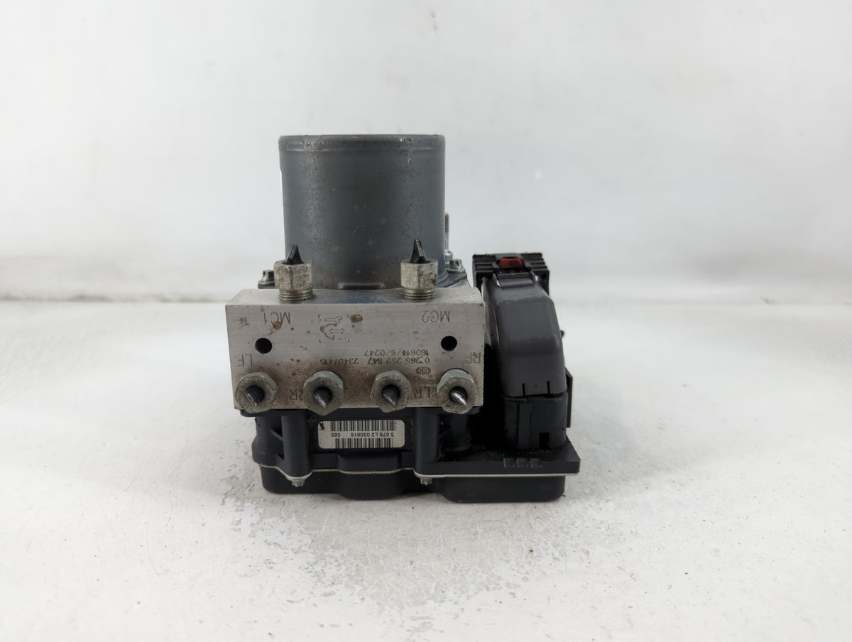 2017 Chevrolet Traverse Anti-Lock Brake ABS Pump Module Actuator OEM P/N:23407415 0 265 252 847 Fits Fits 2012 2013 2014 201