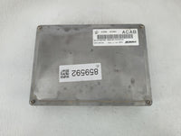 2017 Chevrolet Traverse PCM Engine Control Computer ECU ECM PCU OEM P/N:12670801 12667002 Fits Fits 2018 2019 2020 OEM Used 