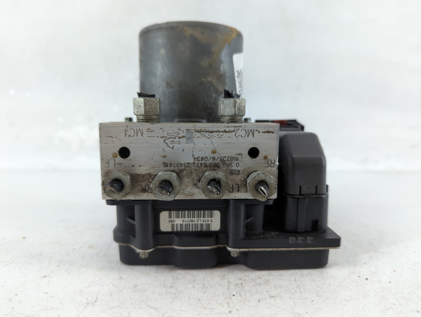 2017 Chevrolet Traverse ABS Pump Control Module Replacement P/N:0 265 252 847 23407415 Fits Fits 2012 2013 2014 2015 2016 OE