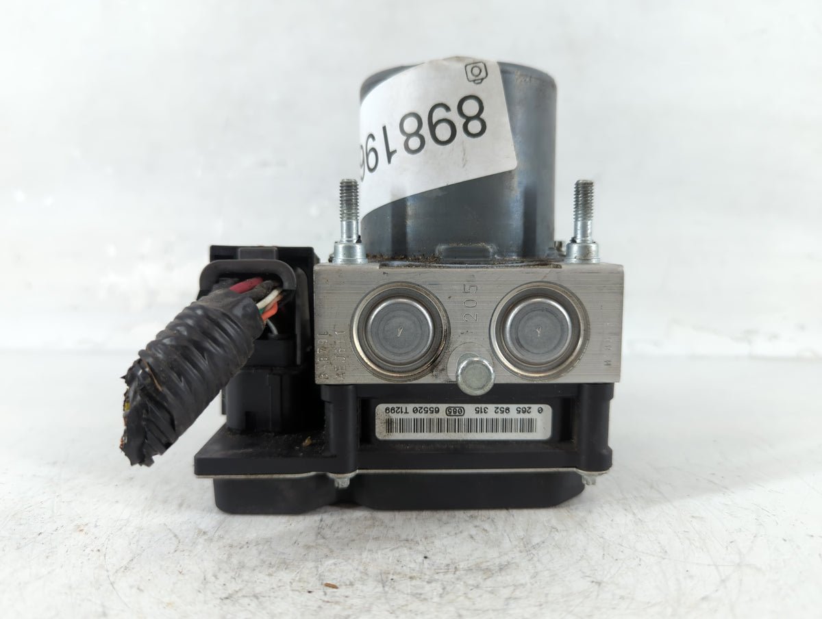 2017 Chevrolet Traverse Anti-Lock Brake ABS Pump Module Actuator OEM P/N:0 265 252 847 23407415 Fits Fits 2012 2013 2014 201