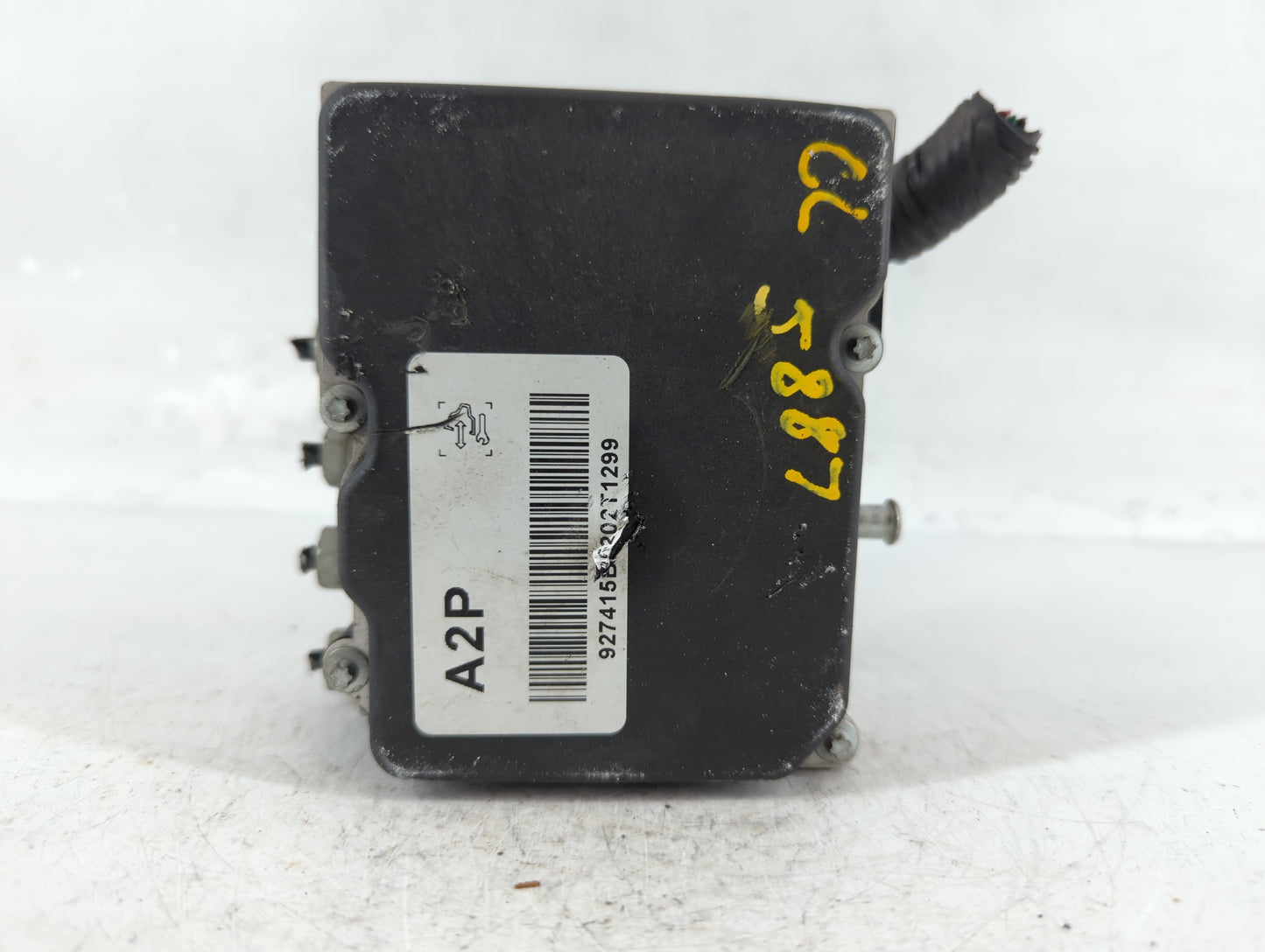 2017 Chevrolet Traverse ABS Pump Control Module Replacement P/N:0 265 252 847 23407415 Fits Fits 2012 2013 2014 2015 2016 OE